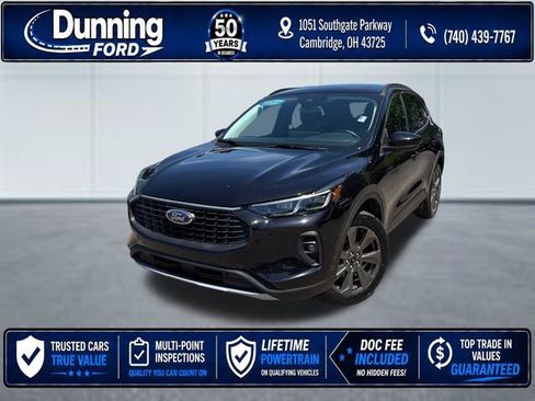 Used 2025 Ford Escape Platinum AWD/4WD image 1
