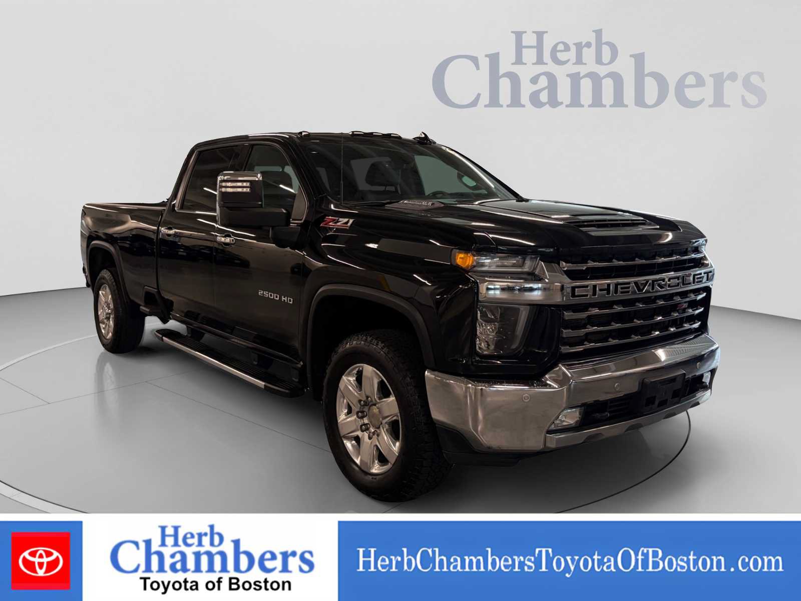 Used 2020 Chevrolet Silverado 2500 LTZ w/ LTZ Plus Package AWD/4WD image 1