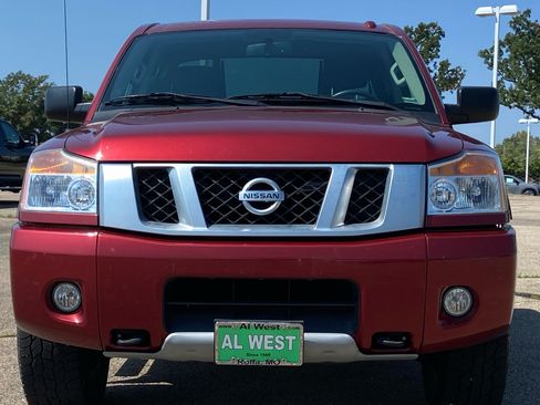 Used 2014 Nissan Titan PRO-4X AWD/4WD image 8