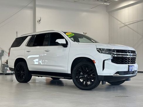 Used 2023 Chevrolet Tahoe LS w/ Driver Alert Package AWD/4WD image 1