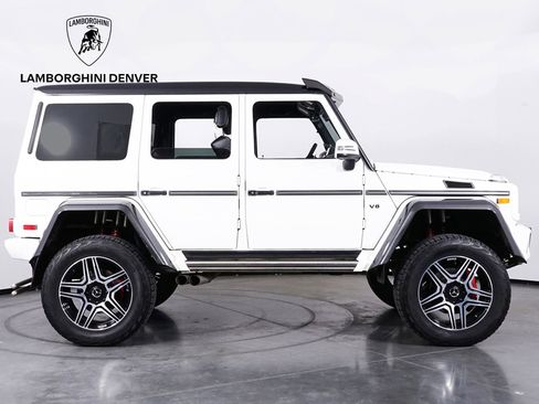 Used 2018 Mercedes-Benz G 550 Squared image 9