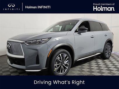New 2026 INFINITI QX60 Luxe w/ Cargo Package