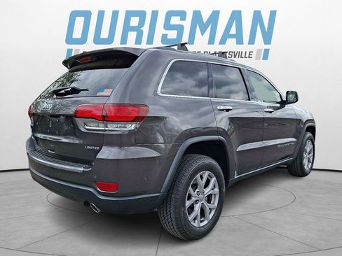 Certified 2021 Jeep Grand Cherokee Limited AWD/4WD image 6