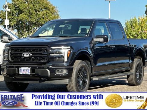 New 2026 Ford F150 Lariat w/ Equipment Group 502A High AWD/4WD image 8