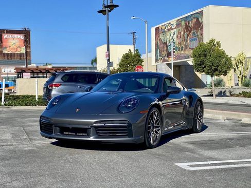 Used 2021 Porsche 911 Turbo AWD/4WD image 5