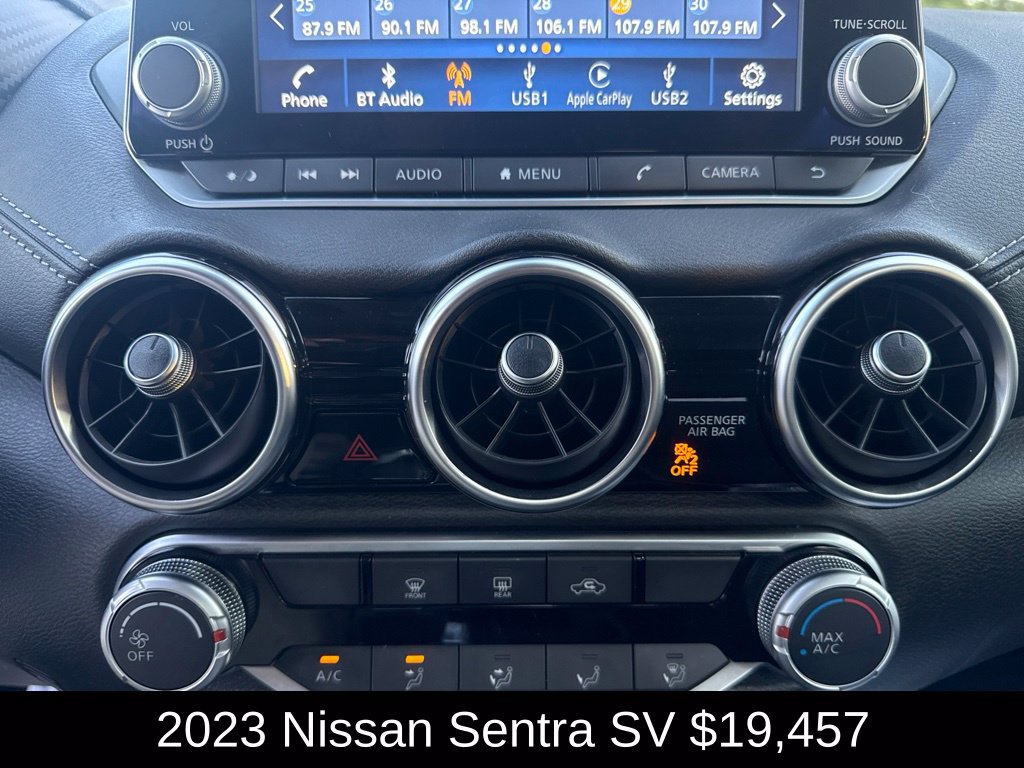 Used 2023 Nissan Sentra SV FWD image 27