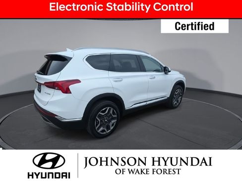 Used 2021 Hyundai Santa Fe SEL Premium image 8