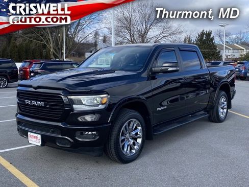 Used 2022 RAM 1500 Laramie w/ Sport Appearance Package image 1
