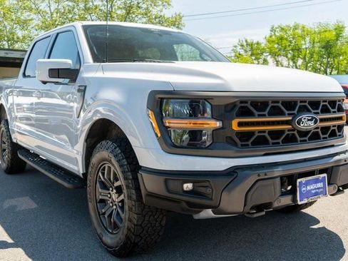 Used 2025 Ford F150 Tremor w/ Equipment Group 402A High AWD/4WD image 4