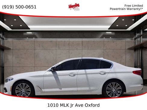 Used 2019 BMW 530i w/ Convenience Package RWD image 1
