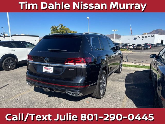 Used 2022 Volkswagen Atlas SEL Premium AWD/4WD image 22