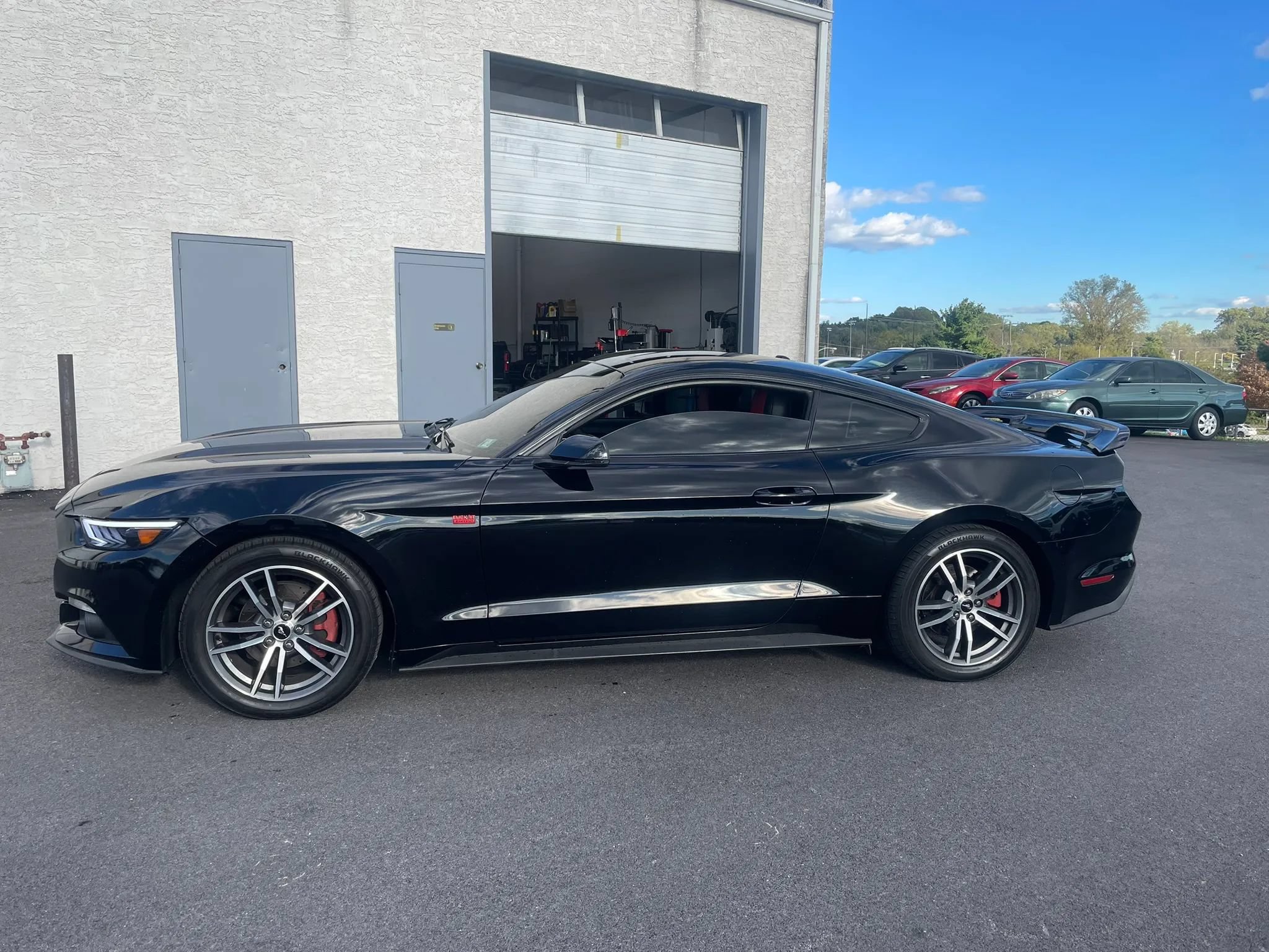 Used 2015 Ford Mustang Premium w/ Enhanced Security Package RWD image 11