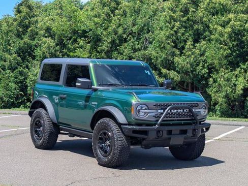 Certified 2024 Ford Bronco Badlands AWD/4WD image 1