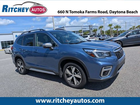 Used 2021 Subaru Forester Touring w/ Popular Package #2 AWD/4WD image 1