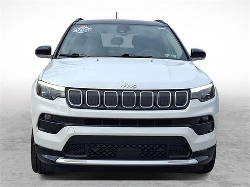Used 2022 Jeep Compass Limited w/ Elite Group image 2