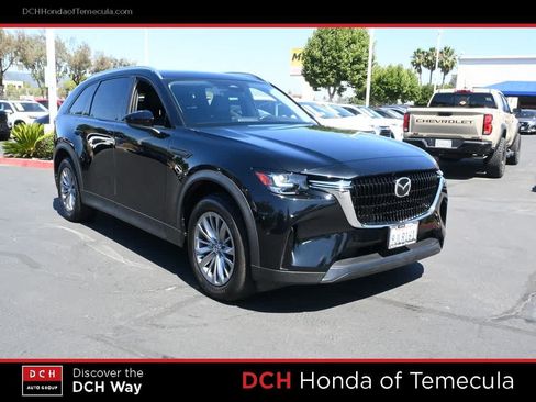 Used 2024 MAZDA CX-90 3.3 Turbo w/ Preferred Package AWD/4WD image 3