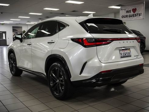Certified 2024 Lexus NX 450h+ 450h+ Luxury image 8