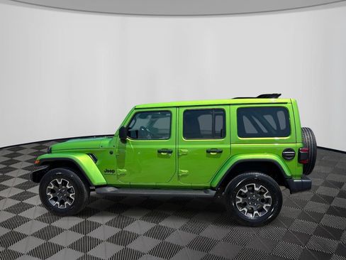 New 2026 Jeep Wrangler Unlimited Sahara AWD/4WD image 2