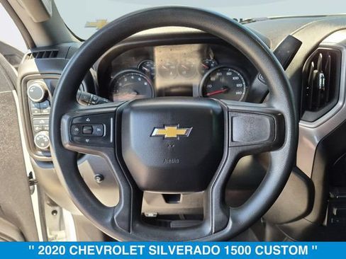 Certified 2020 Chevrolet Silverado 1500 Custom AWD/4WD image 18