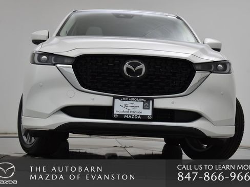 Certified 2025 MAZDA CX-5 AWD 2.5 S w/ Premium Plus Pkg image 4