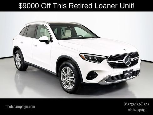 Certified 2025 Mercedes-Benz GLC 300 4MATIC image 1