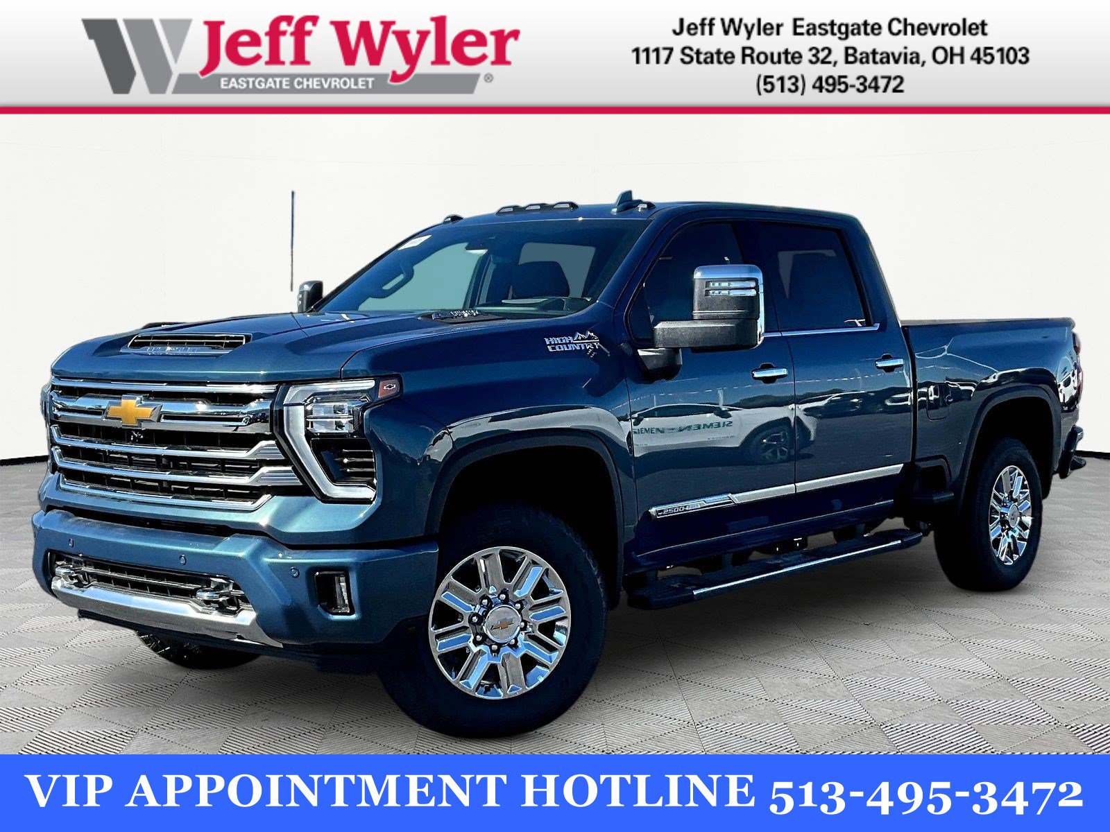New 2026 Chevrolet Silverado 2500 High Country w/ High Country Premium Package AWD/4WD image 1