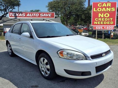 Used 2012 Chevrolet Impala Police image 1