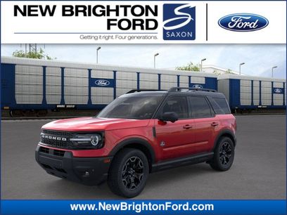 New 2025 Ford Bronco Sport Outer Banks w/ Outer Banks Tech Package+