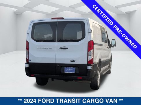 Certified 2024 Ford Transit 250 Low Roof w/ Exterior Upgrade Package RWD image 4