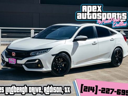 Used 2020 Honda Civic Si image 1