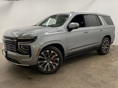 Used 2025 Chevrolet Tahoe High Country