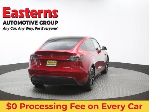 Used 2021 Tesla Model Y Long Range AWD/4WD image 34