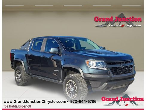 Used 2018 Chevrolet Colorado ZR2 image 1
