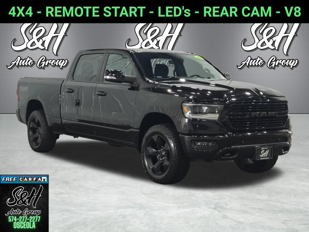 Used 2019 RAM 1500 Big Horn AWD/4WD image 1