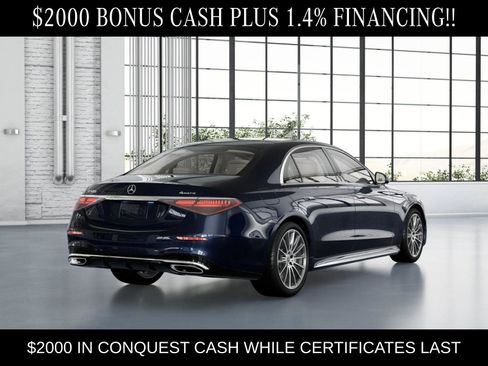 New 2026 Mercedes-Benz S 500 4MATIC image 22