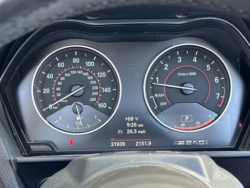 Used 2017 BMW M240i Convertible RWD image 29