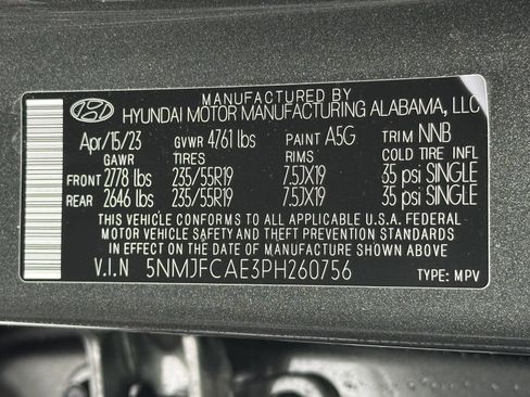 Used 2023 Hyundai Tucson SEL w/ Convenience Package image 15