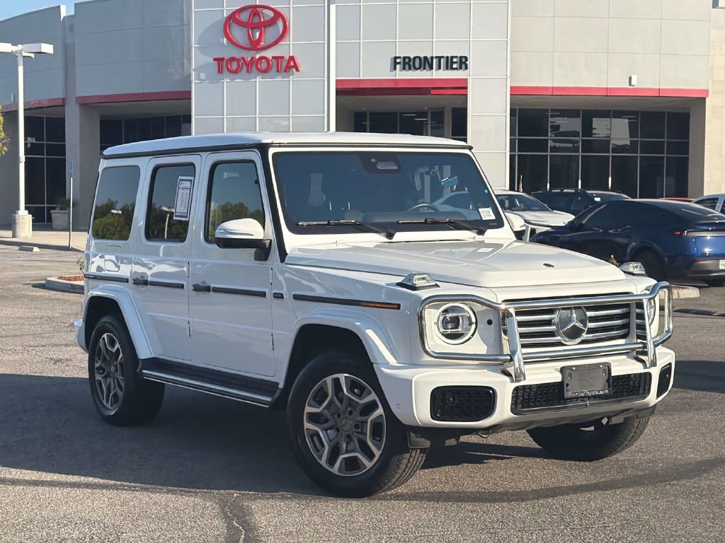 Used 2025 Mercedes-Benz G 550 image 1