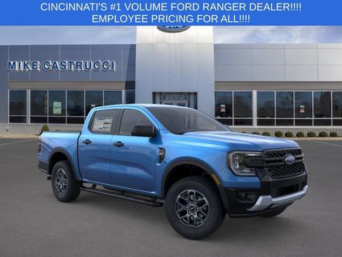 New 2026 Ford Ranger XLT w/ Equipment Group 301A High AWD/4WD image 7