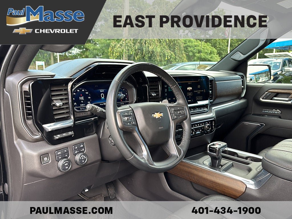Certified 2023 Chevrolet Silverado 1500 High Country w/ High Country Premium Package AWD/4WD image 16
