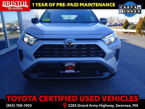 Certified 2025 Toyota RAV4 LE image 30