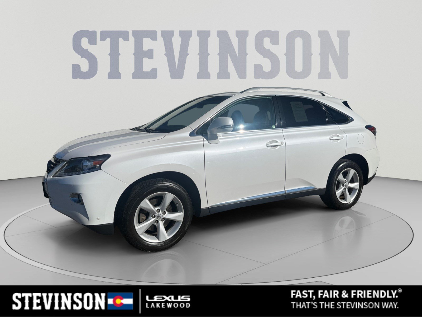 Used 2013 Lexus RX 350 AWD w/ Navigation Pkg image 1