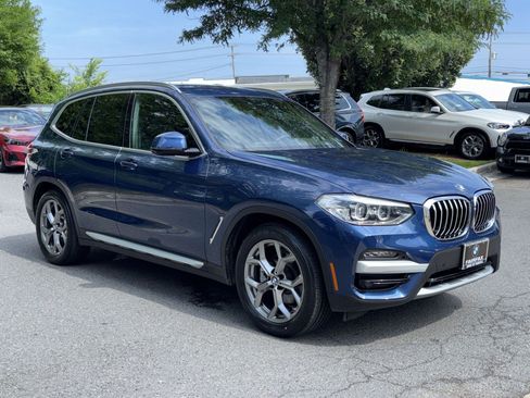 Used 2021 BMW X3 xDrive30i w/ Premium Package AWD/4WD image 6