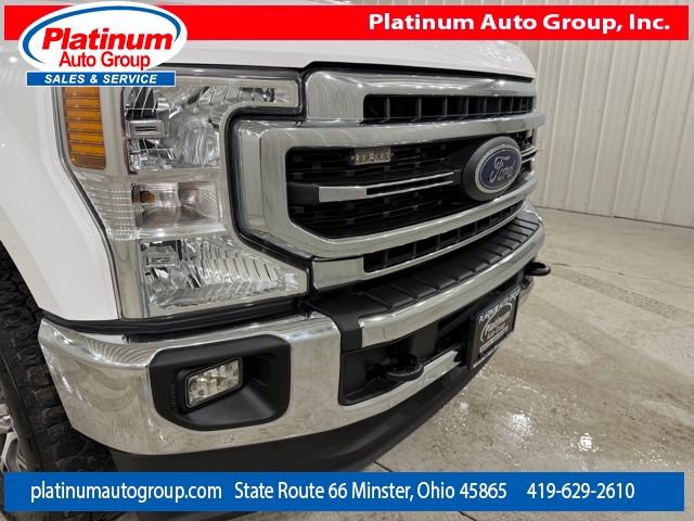 Used 2021 Ford F250 Lariat w/ Lariat Value Package AWD/4WD image 47