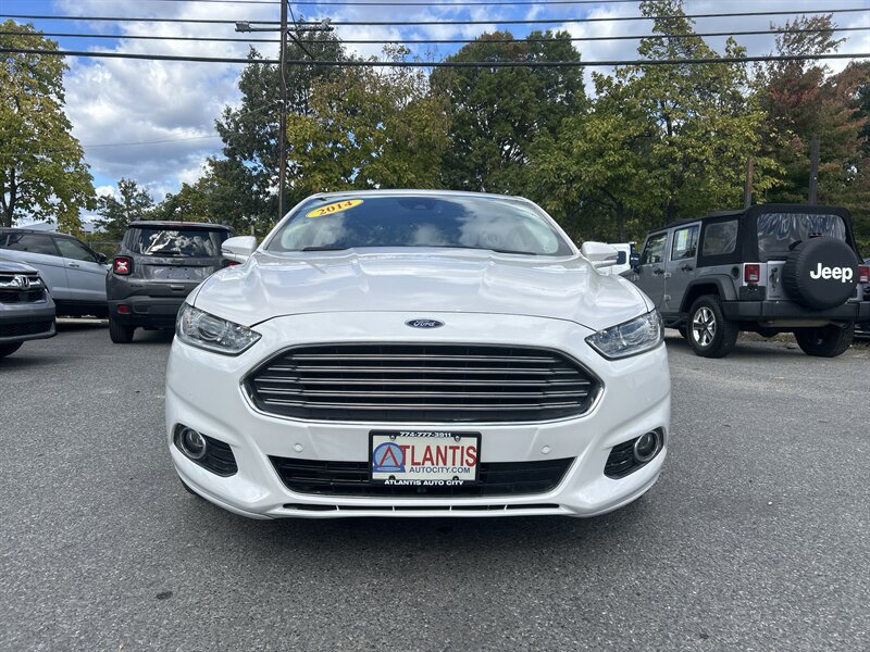 Used 2014 Ford Fusion Titanium FWD image 2