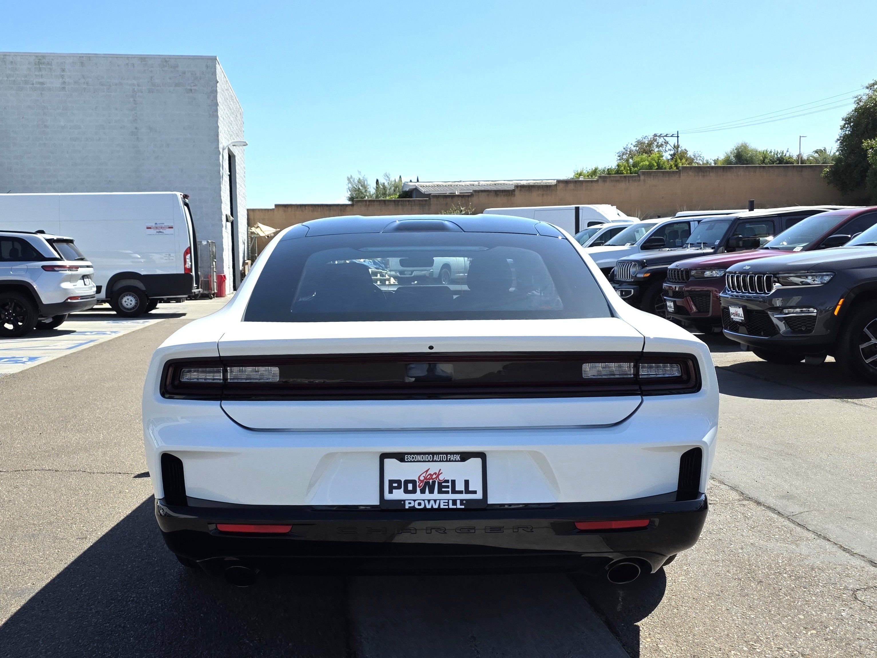 New 2026 Dodge Charger R/T w/ Blacktop Package AWD/4WD image 4