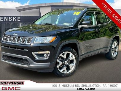 Used 2018 Jeep Compass Limited