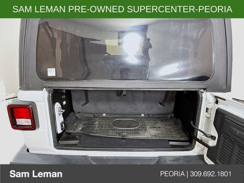 Used 2021 Jeep Wrangler Sport image 23