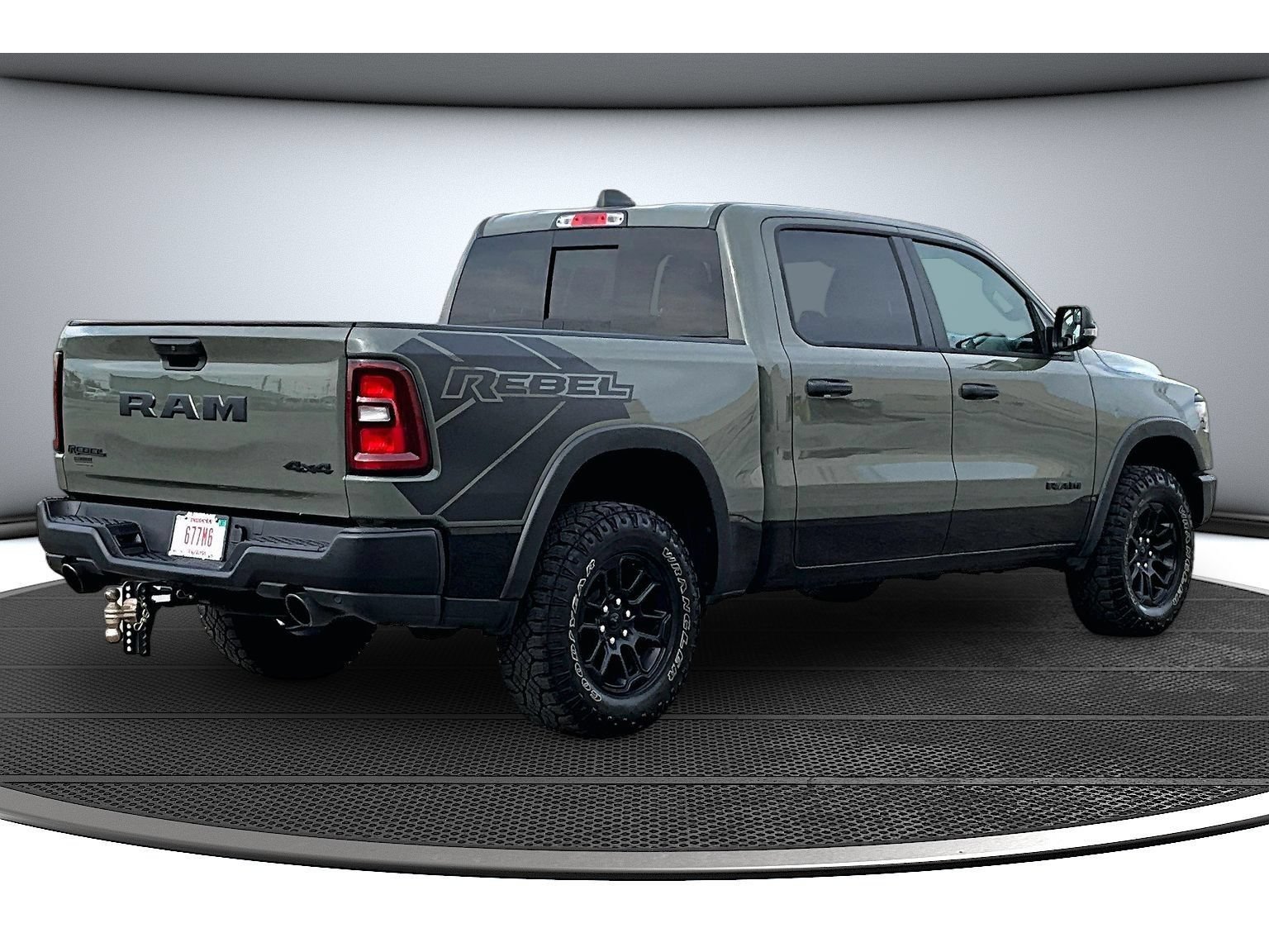 Used 2026 RAM 1500 Rebel w/ Rebel Level 1 Equipment Group AWD/4WD image 18