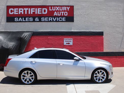 Used 2014 Cadillac CTS Performance w/ Driver Assist Package image 1